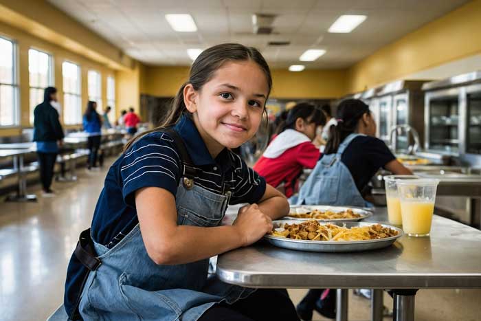 School Hostel Cafeteria
