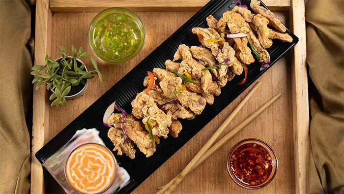 Assorted cookies platter