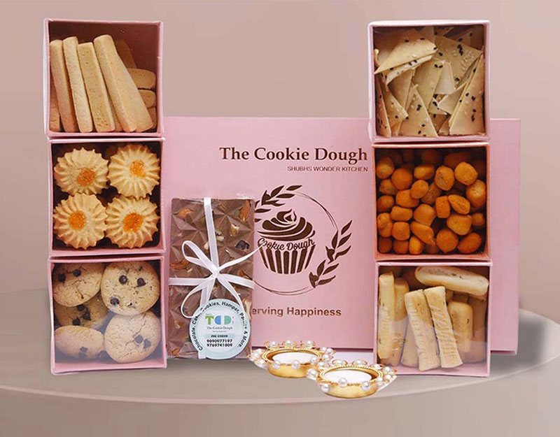 Baker decorating custom luxury cake