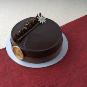 Chocolate Truffle Cake