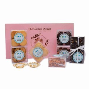 TCD Dry Fruits & Homemade Cookies Gift Hamper Box (1280g)