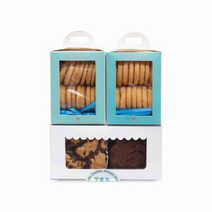 TCD Dry Fruits & Homemade Cookies Gift Hamper Box (700g)