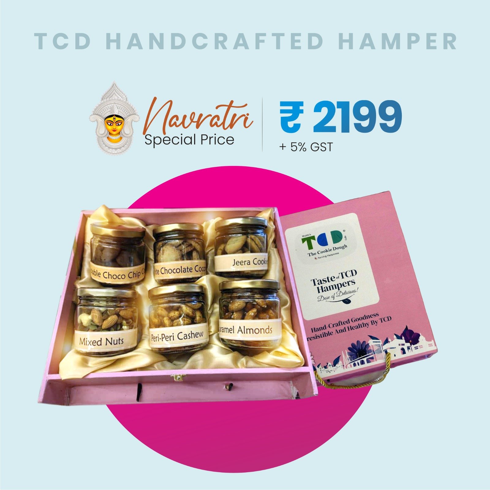 TCD Crunch & Munch Hamper (6 Jars)