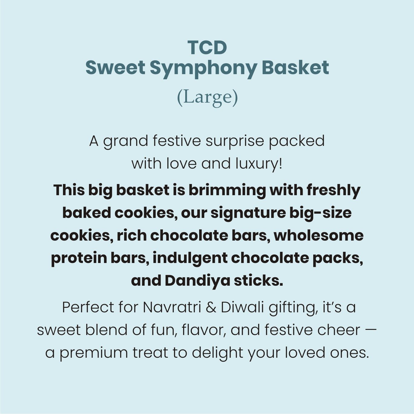 TCD Sweet Symphony Basket (Large) - Image 2