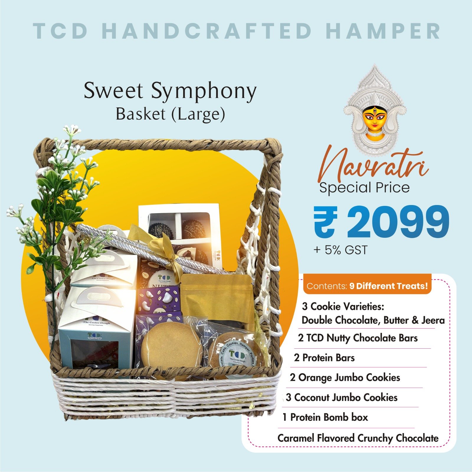 TCD Sweet Symphony Basket (Large)