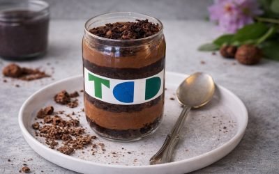 Chocolate Mousse Cake Jar Final